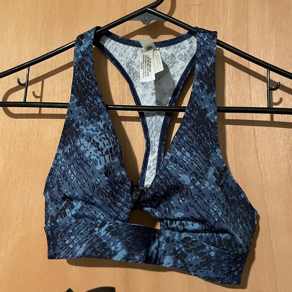 Blue Victoria secret sports bra - Picture 1 of 1